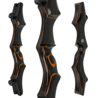 Mittelst&uuml;ck | SPIDERBOWS Crow - 21 Zoll - ILF | Orange | Rechtshand