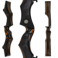 Mittelst&uuml;ck | SPIDERBOWS Crow - 21 Zoll - ILF | Orange | Rechtshand