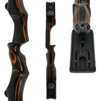 Mittelst&uuml;ck | SPIDERBOWS Crow - 21 Zoll - ILF | Orange | Rechtshand