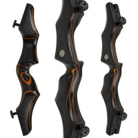 Mittelst&uuml;ck | SPIDERBOWS Crow - 21 Zoll - ILF | Orange | Rechtshand
