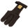 SPIDERBOWS Supersoft - Handschuh aus Ziegenleder | Chocolate | Gr&ouml;&szlig;e: S