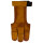 SPIDERBOWS Supersoft - Handschuh aus Ziegenleder | Faded | Gr&ouml;&szlig;e: S