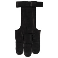 SPIDERBOWS Supersoft - Handschuh aus Kalbsleder | Black | Gr&ouml;&szlig;e: M