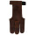 SPIDERBOWS Supersoft - Handschuh aus Kalbsleder | Chestnut | Gr&ouml;&szlig;e: M