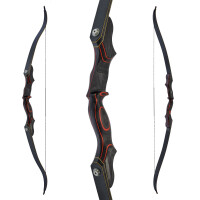 C.V. EDITION by SPIDERBOWS - Raven Red-Orange Competition - 66 Zoll - 35 lbs | Rechtshand