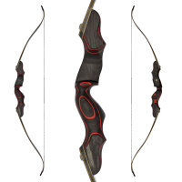 C.V. EDITION by SPIDERBOWS - Raven Red-Orange Competition - 68 Zoll - 35 lbs | Rechtshand