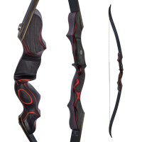 C.V. EDITION by SPIDERBOWS - Raven Red-Orange Competition - 68 Zoll - 35 lbs | Rechtshand