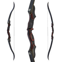 C.V. EDITION by SPIDERBOWS - Raven Red-Orange Competition - 68 Zoll - 35 lbs | Rechtshand