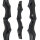 SPIDERBOWS - Hawk - SWS - 62 Zoll - 25-50 lbs - Take Down Recurvebogen | Farbe: Wenge