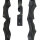 SPIDERBOWS - Hawk - SWS - 62 Zoll - 25-50 lbs - Take Down Recurvebogen | Farbe: Wenge