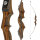 SPIDERBOWS - Hawk - SWS - 62 Zoll - 25-50 lbs - Take Down Recurvebogen | Farbe: Cocobolo