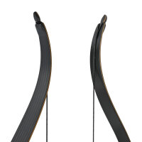 SPIDERBOWS - Hawk - SWS - 66 Zoll - 25-50 lbs - Take Down Recurvebogen | Farbe: Cocobolo