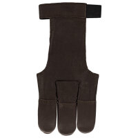 SPIDERBOWS Supersoft - Handschuh aus Ziegenleder | Chocolate | Gr&ouml;&szlig;e: XS