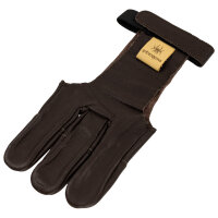 SPIDERBOWS Supersoft - Handschuh aus Ziegenleder | Chocolate | Gr&ouml;&szlig;e: XS