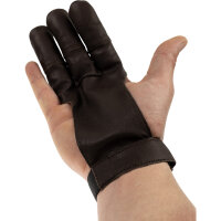 SPIDERBOWS Supersoft - Handschuh aus Ziegenleder | Chocolate | Gr&ouml;&szlig;e: XS