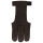 SPIDERBOWS Supersoft - Handschuh aus Ziegenleder | Chocolate | Gr&ouml;&szlig;e: XS