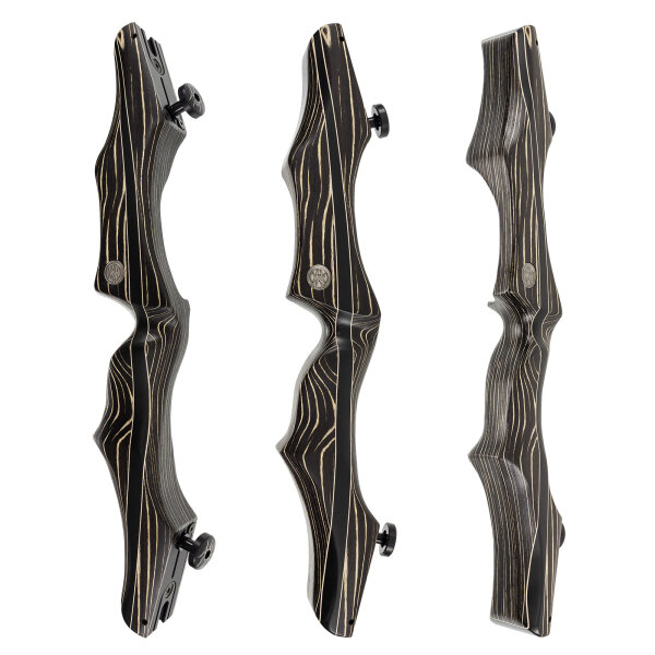 Mittelstück | SPIDERBOWS - Hawk - Competiton - ILF - 19 Zoll | Rechtshand | Farbe: Makassar