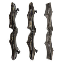Mittelst&uuml;ck | SPIDERBOWS - Hawk - Competiton - ILF - 19 Zoll | Rechtshand | Farbe: Makassar