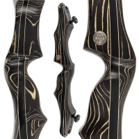 Mittelst&uuml;ck | SPIDERBOWS - Hawk - Competiton - ILF - 19 Zoll | Rechtshand | Farbe: Makassar