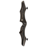 Mittelst&uuml;ck | SPIDERBOWS - Hawk - Competiton - ILF - 19 Zoll | Rechtshand | Farbe: Makassar