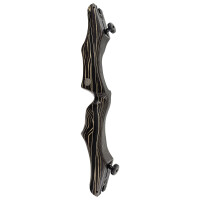 Mittelst&uuml;ck | SPIDERBOWS - Hawk - Competiton - ILF - 19 Zoll | Rechtshand | Farbe: Makassar
