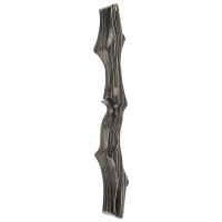 Mittelst&uuml;ck | SPIDERBOWS - Hawk - Competiton - ILF - 19 Zoll | Rechtshand | Farbe: Makassar