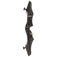 Mittelst&uuml;ck | SPIDERBOWS - Hawk - Competiton - ILF - 19 Zoll | Rechtshand | Farbe: Makassar