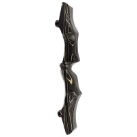 Mittelst&uuml;ck | SPIDERBOWS - Hawk - Competiton - ILF - 19 Zoll | Rechtshand | Farbe: Makassar