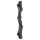 Mittelst&uuml;ck | SPIDERBOWS - Hawk - Competiton - ILF - 19 Zoll | Rechtshand | Farbe: Makassar