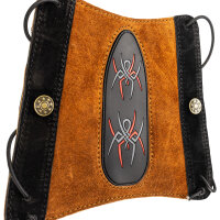 SPIDERBOWS SpiderGuard Supersoft - Armschutz | Farbe: Braun