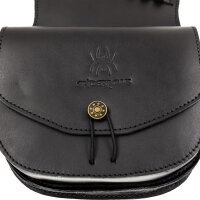 SPIDERBOWS Nomad - Holsterk&ouml;cher | Rechtshand - Farbe: Schwarz