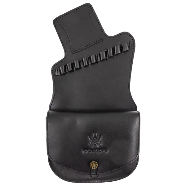 SPIDERBOWS Nomad - Holsterköcher | Linkshand - Farbe: Schwarz