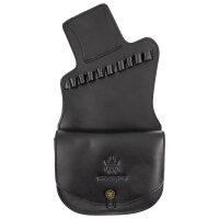 SPIDERBOWS Nomad - Holsterk&ouml;cher | Linkshand - Farbe: Schwarz