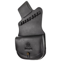 SPIDERBOWS Nomad - Holsterk&ouml;cher | Linkshand - Farbe: Schwarz