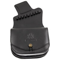 SPIDERBOWS Nomad - Holsterk&ouml;cher | Linkshand - Farbe: Schwarz