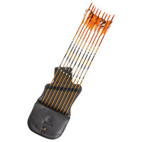 SPIDERBOWS Nomad - Holsterk&ouml;cher | Linkshand - Farbe: Schwarz