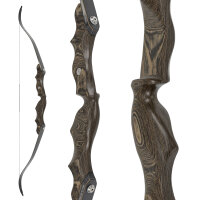 AKTION | C.V. EDITION by SPIDERBOWS Condor - Diamond V2 - 66 Zoll - 40 lbs - Rechtshand - CVX - Take Down Recurvebogen