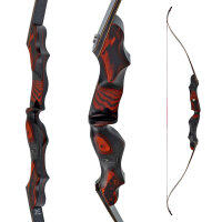 AKTION | C.V. EDITION by SPIDERBOWS Condor - Rubin - 64 Zoll - 35 lbs - Rechtshand - Take Down Recurvebogen