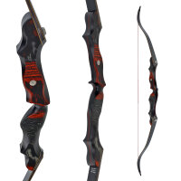 AKTION | C.V. EDITION by SPIDERBOWS Condor - Rubin - 64 Zoll - 35 lbs - Rechtshand - Take Down Recurvebogen