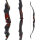 AKTION | C.V. EDITION by SPIDERBOWS Condor - Rubin - 66 Zoll - 30 lbs - Rechtshand - Take Down Recurvebogen