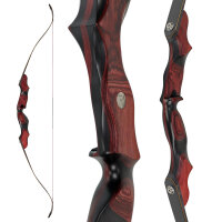 AKTION | C.V. EDITION by SPIDERBOWS Condor - Karmesin - 64 Zoll - 35 lbs - Rechtshand - CVX - Take Down Recurvebogen