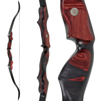 AKTION | C.V. EDITION by SPIDERBOWS Condor - Karmesin - 64 Zoll - 35 lbs - Rechtshand - CVX - Take Down Recurvebogen