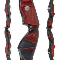 AKTION | C.V. EDITION by SPIDERBOWS Condor - Karmesin - 64 Zoll - 35 lbs - Rechtshand - CVX - Take Down Recurvebogen