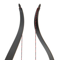 AKTION | C.V. EDITION by SPIDERBOWS Condor - Karmesin - 64 Zoll - 35 lbs - Rechtshand - CVX - Take Down Recurvebogen