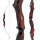 AKTION | C.V. EDITION by SPIDERBOWS Condor - Karmesin - 64 Zoll - 35 lbs - Rechtshand - CVX - Take Down Recurvebogen
