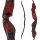 AKTION | C.V. EDITION by SPIDERBOWS Condor - Karmesin - 64 Zoll - 35 lbs - Rechtshand - CVX - Take Down Recurvebogen