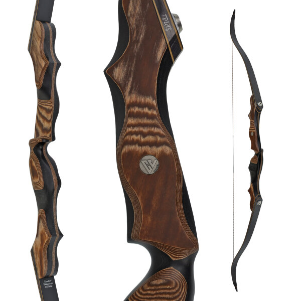 AKTION | C.V. EDITION by SPIDERBOWS Condor - Diamond - 64 Zoll - 40 lbs - Rechtshand - Take Down Recurvebogen