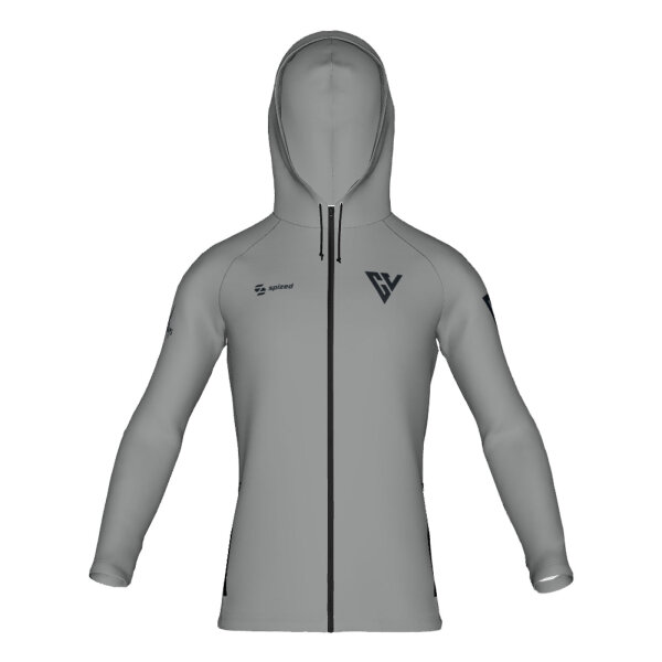 C.V. EDITION by SPIDERBOWS - Jacke mit Kapuze