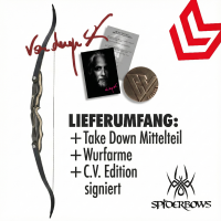 C.V. EDITION by SPIDERBOWS Phoenix - 64-70 Zoll - 30-50...