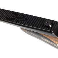 C.V. EDITION by SPIDERBOWS Phoenix - Nature - 66 Zoll - 30-50 lbs - Take Down Recurvebogen | Linkshand